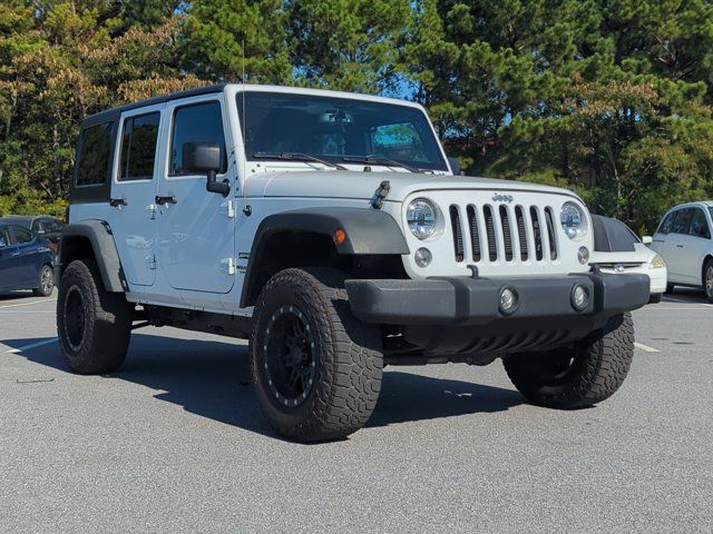 2017 Jeep Wrangler Unlimited Sport