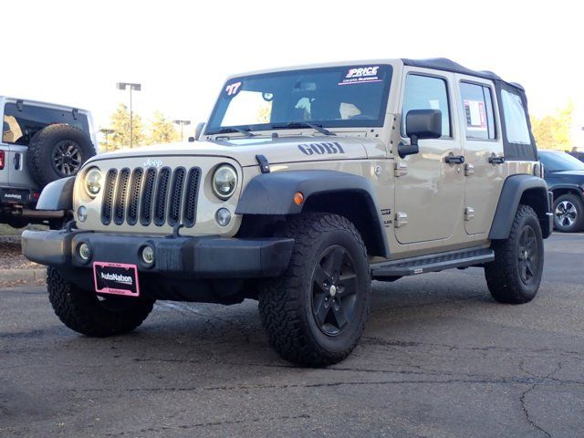 2017 Jeep Wrangler Unlimited Sport