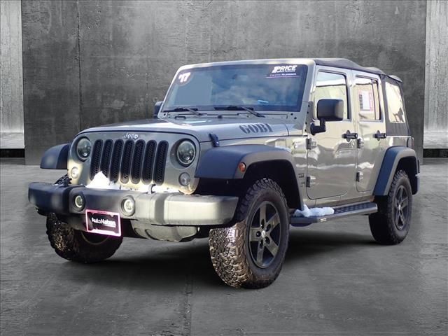 2017 Jeep Wrangler Unlimited Sport