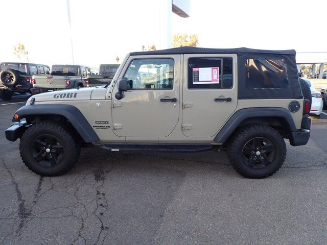 2017 Jeep Wrangler Unlimited Sport