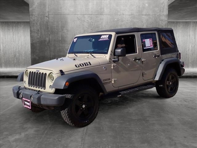 2017 Jeep Wrangler Unlimited Sport