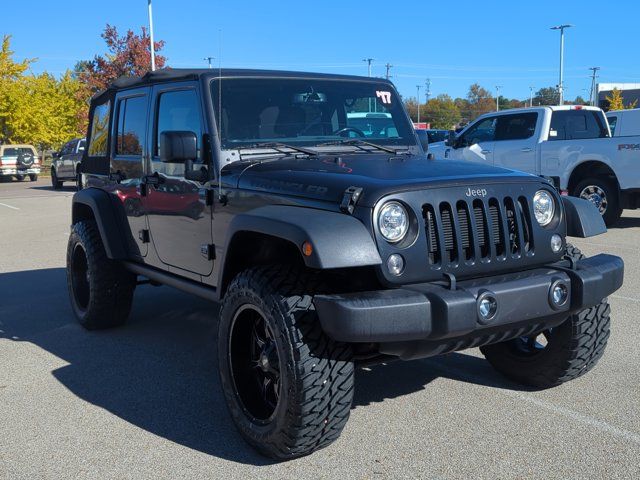 2017 Jeep Wrangler Unlimited Big Bear