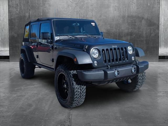 2017 Jeep Wrangler Unlimited Big Bear