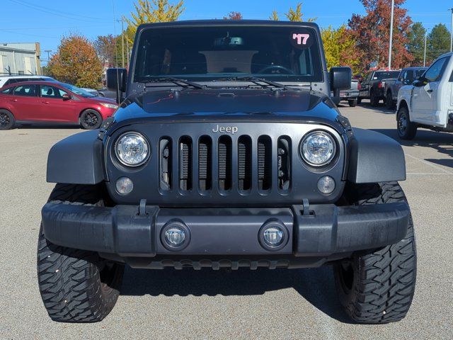 2017 Jeep Wrangler Unlimited Big Bear