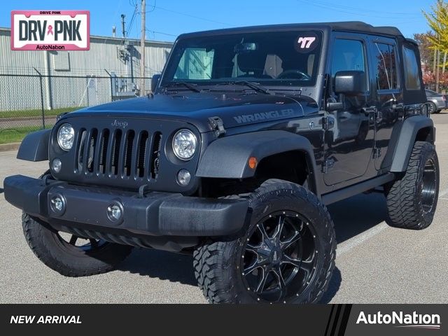 2017 Jeep Wrangler Unlimited Big Bear