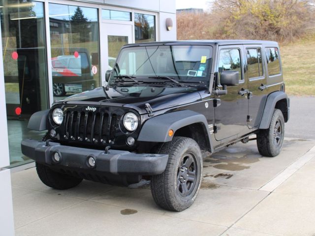 2017 Jeep Wrangler Unlimited Sport