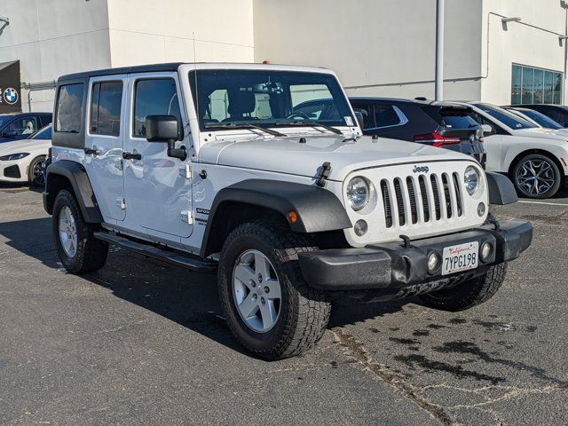 2017 Jeep Wrangler Unlimited Sport