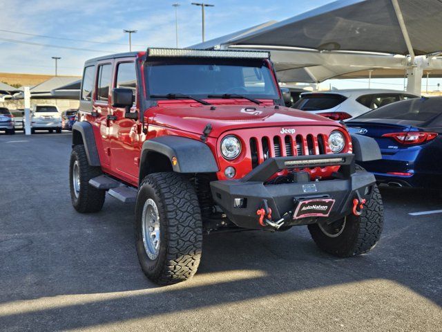 2017 Jeep Wrangler Unlimited Sport