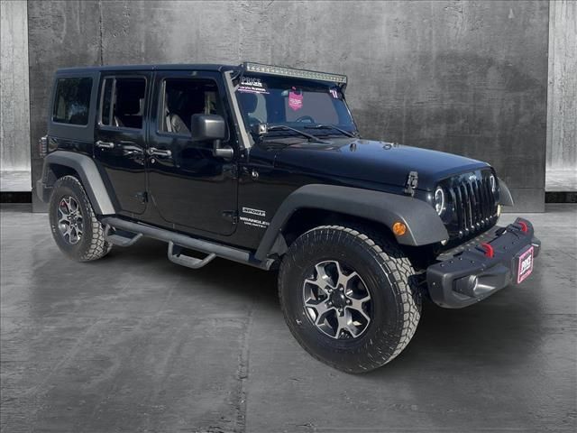 2017 Jeep Wrangler Unlimited Sport