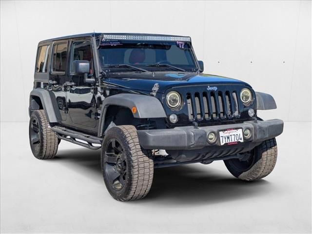 2017 Jeep Wrangler Unlimited Sport