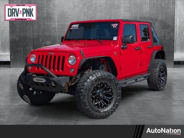 2017 Jeep Wrangler Unlimited Sport