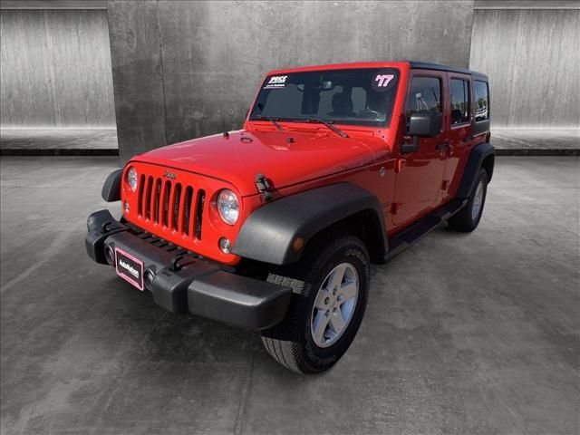 2017 Jeep Wrangler Unlimited Sport