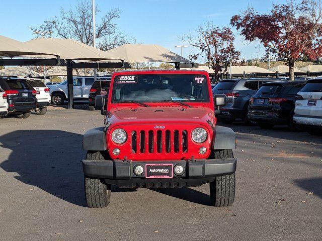 2017 Jeep Wrangler Unlimited Sport