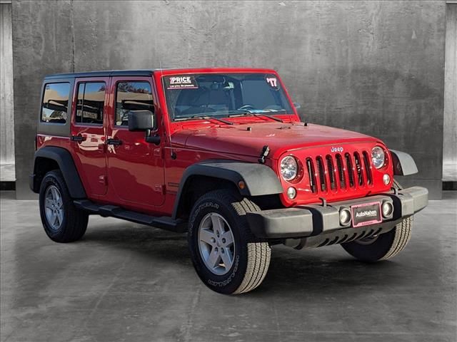 2017 Jeep Wrangler Unlimited Sport