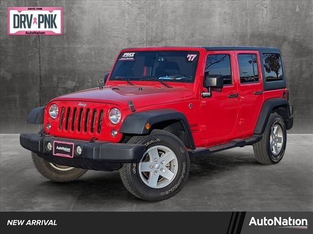 2017 Jeep Wrangler Unlimited Sport