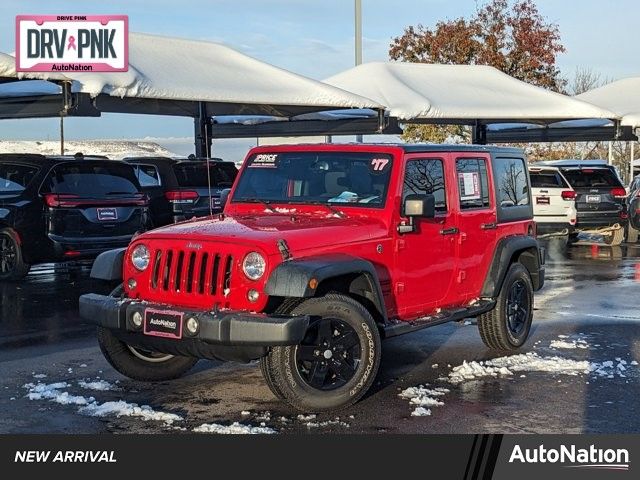 2017 Jeep Wrangler Unlimited Sport