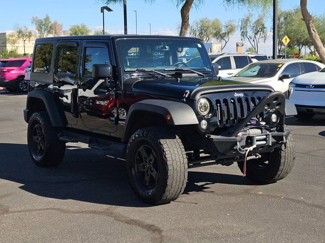 2017 Jeep Wrangler Unlimited Sport