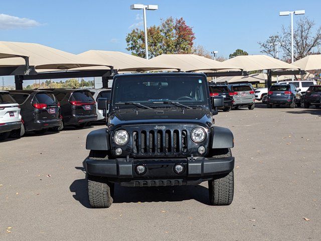 2017 Jeep Wrangler Unlimited Willys Wheeler