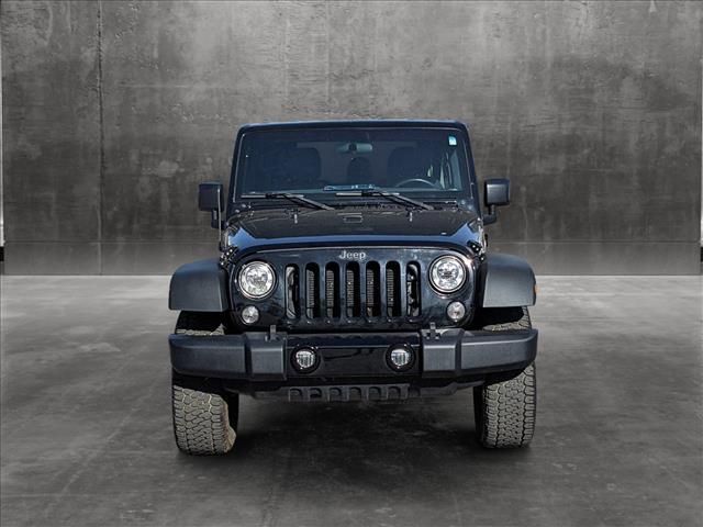 2017 Jeep Wrangler Unlimited Willys Wheeler