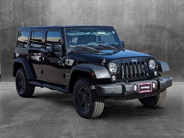 2017 Jeep Wrangler Unlimited Sport