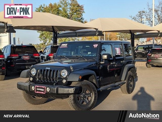 2017 Jeep Wrangler Unlimited Sport