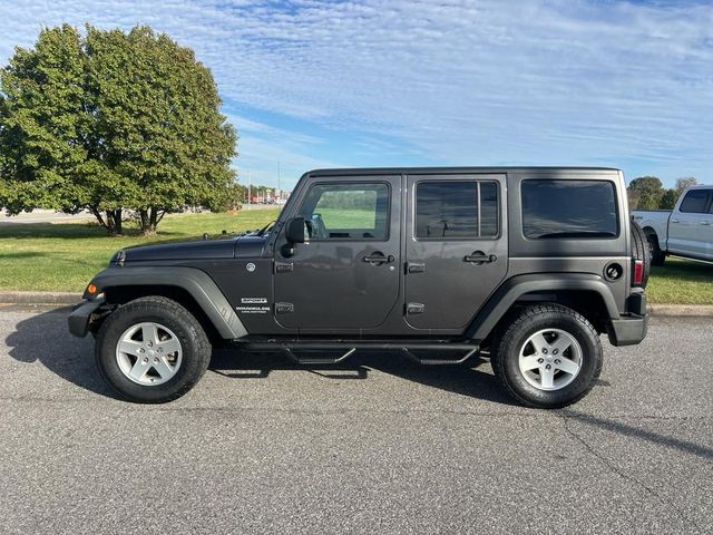 2017 Jeep Wrangler Unlimited Sport