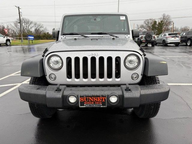 2017 Jeep Wrangler Unlimited Sport