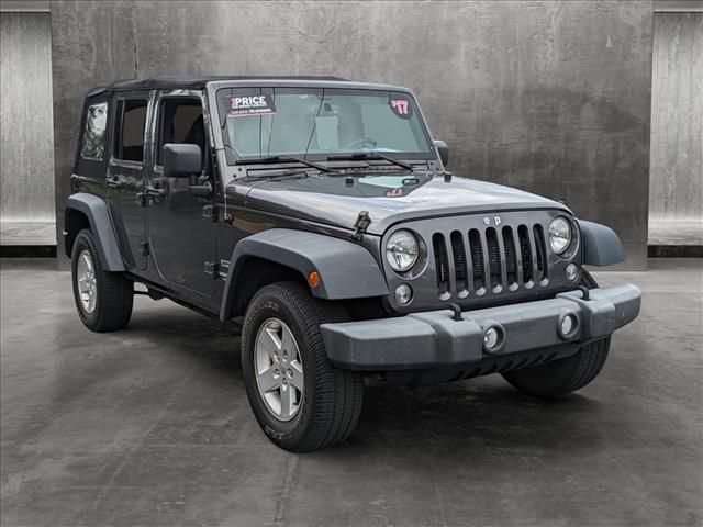 2017 Jeep Wrangler Unlimited Sport