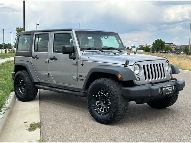 2017 Jeep Wrangler Unlimited Sport