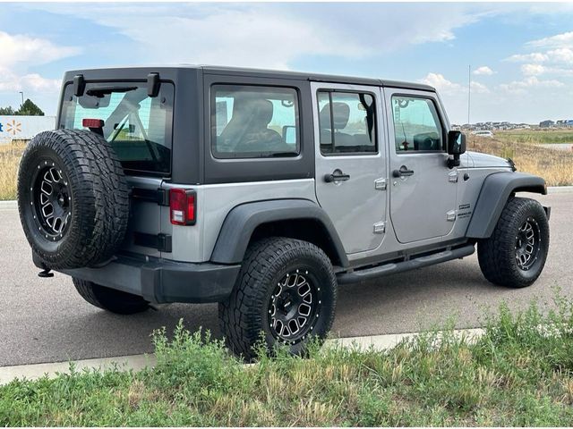 2017 Jeep Wrangler Unlimited Sport