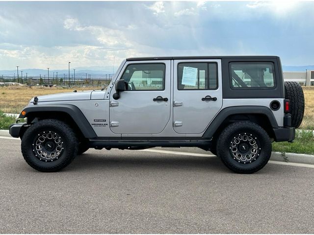 2017 Jeep Wrangler Unlimited Sport