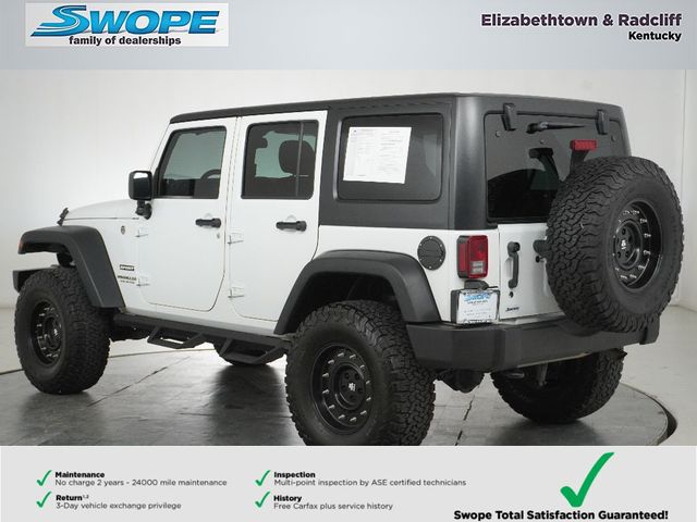 2017 Jeep Wrangler Unlimited Sport