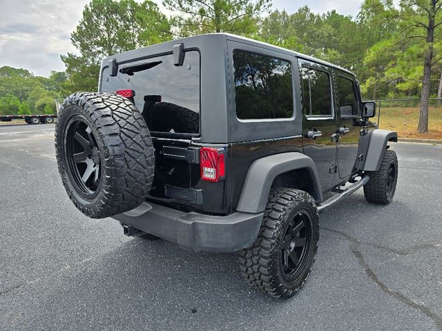 2017 Jeep Wrangler Unlimited Sport