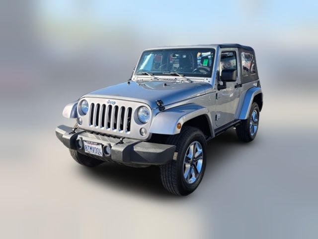 2017 Jeep Wrangler Sport