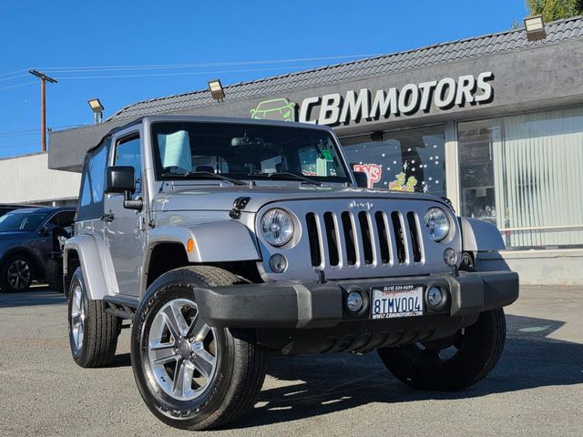 2017 Jeep Wrangler Sport