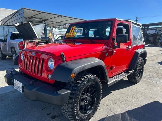 2017 Jeep Wrangler Sport