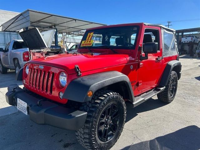 2017 Jeep Wrangler Sport