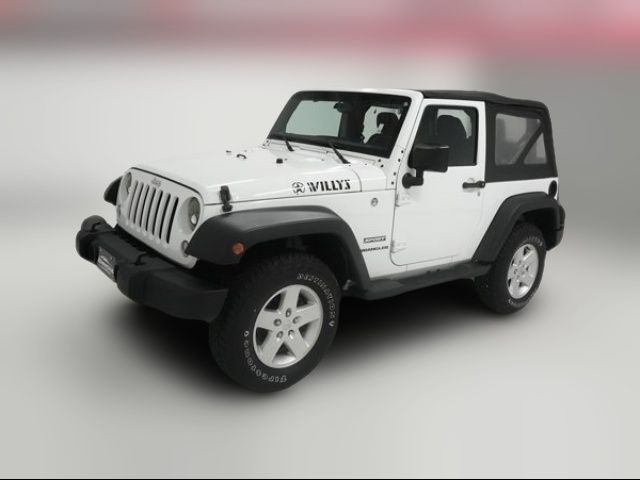 2017 Jeep Wrangler Sport