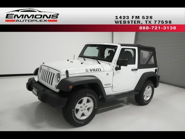 2017 Jeep Wrangler Sport