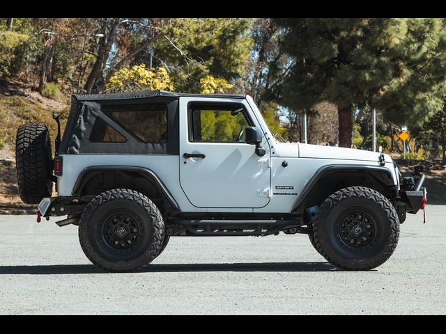 2017 Jeep Wrangler Sport