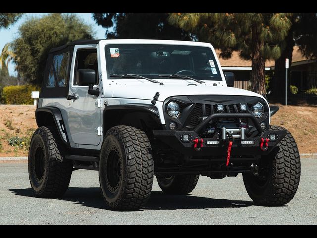 2017 Jeep Wrangler Sport