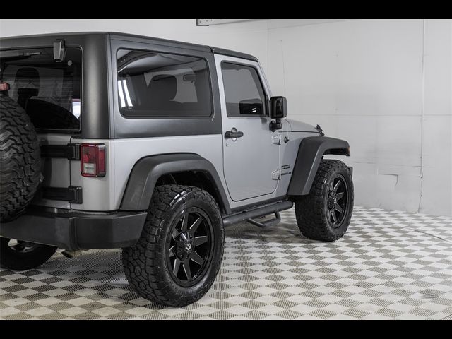 2017 Jeep Wrangler Sport