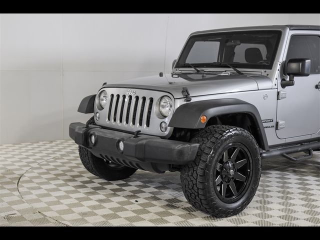 2017 Jeep Wrangler Sport