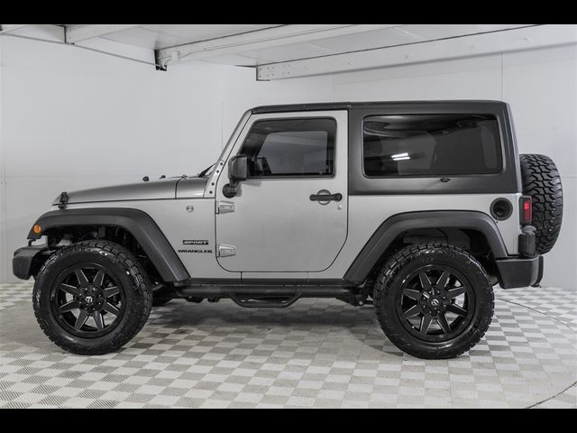 2017 Jeep Wrangler Sport