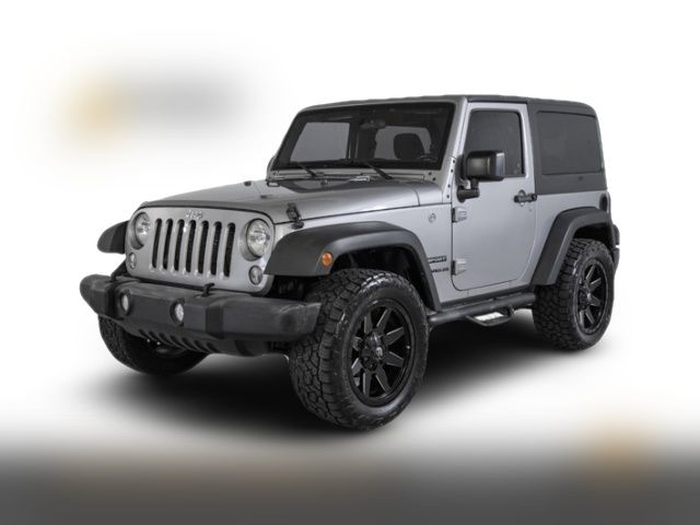 2017 Jeep Wrangler Sport