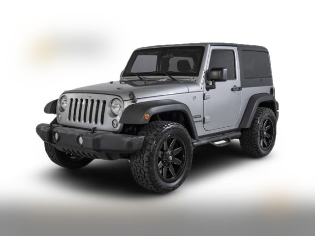 2017 Jeep Wrangler Sport