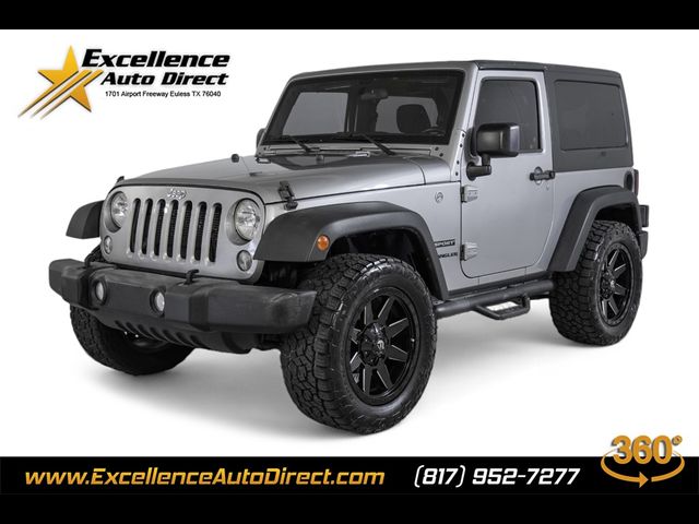 2017 Jeep Wrangler Sport