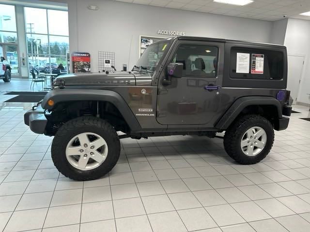 2017 Jeep Wrangler Sport