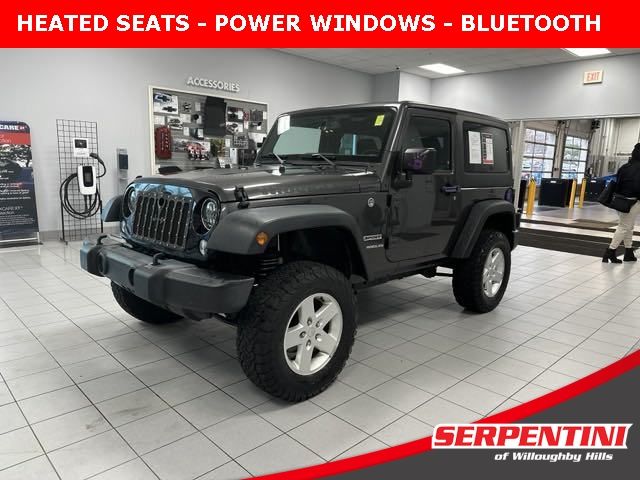 2017 Jeep Wrangler Sport