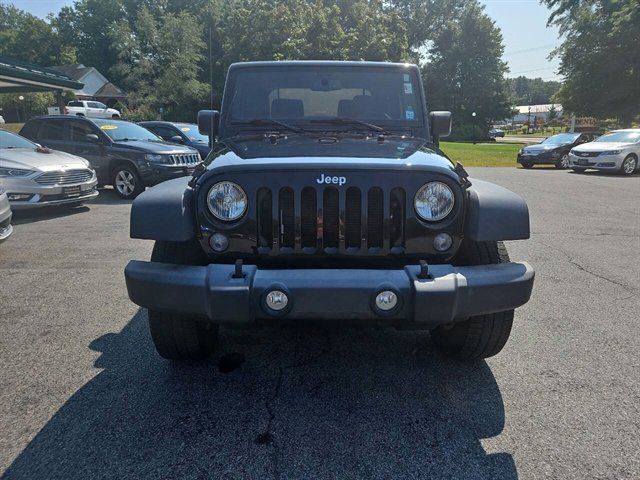 2017 Jeep Wrangler Sport